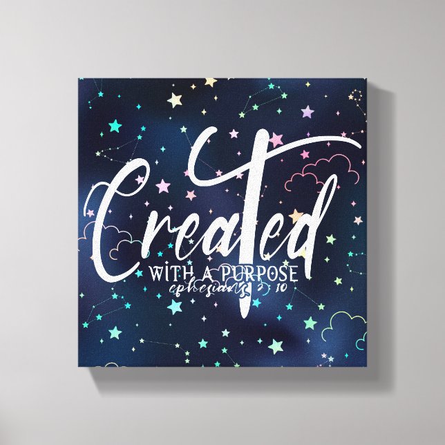 - Premium Wrapped Canvas (Gloss) (Front)