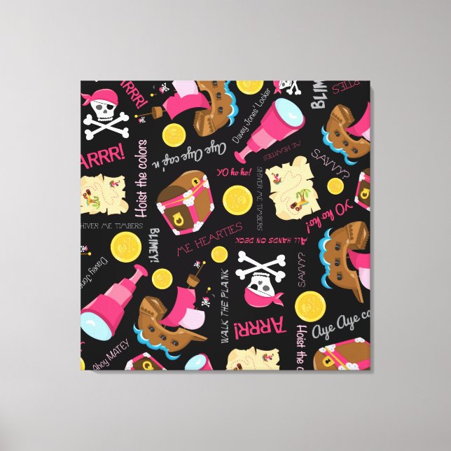 Premium Wrapped Canvas (Gloss) (Front)