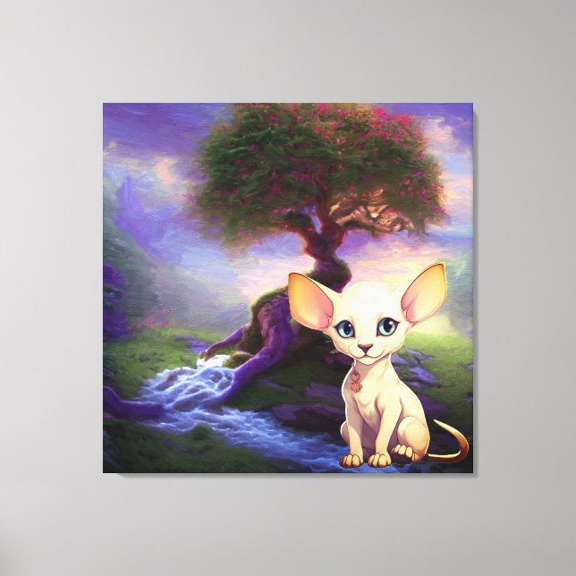 Premium Wrapped Canvas (Gloss) (Front)