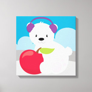 Premium Wrapped Canvas (Gloss)