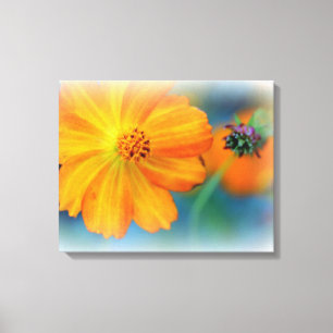 Premium Wrapped Canvas (Gloss) Flowers