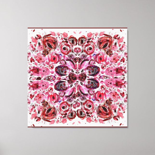 Premium Wrapped Canvas (Gloss) Passion Red (Front)