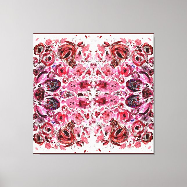 Premium Wrapped Canvas (Gloss) Passion Red (Front)