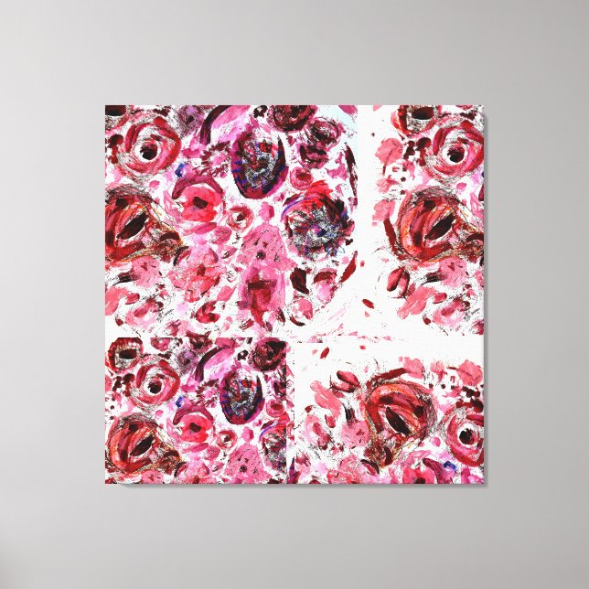 Premium Wrapped Canvas (Gloss) Passionred (Front)