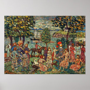 Prendergast - Fantasy Poster