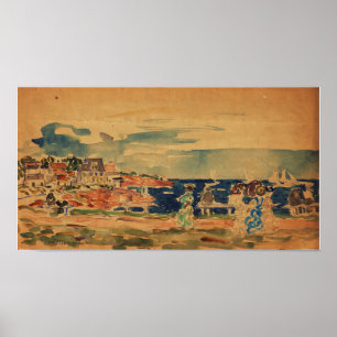 Prendergast - Gloucester Mass Poster