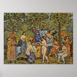 Prendergast - Idyl Poster