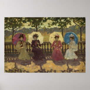 Prendergast - In The Park Paris Poster
