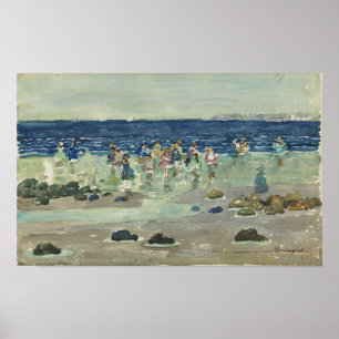 Prendergast - Low Tide Poster