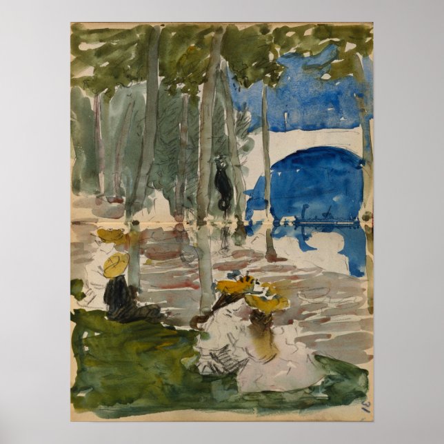 Prendergast - Paris Sketch Poster (Front)