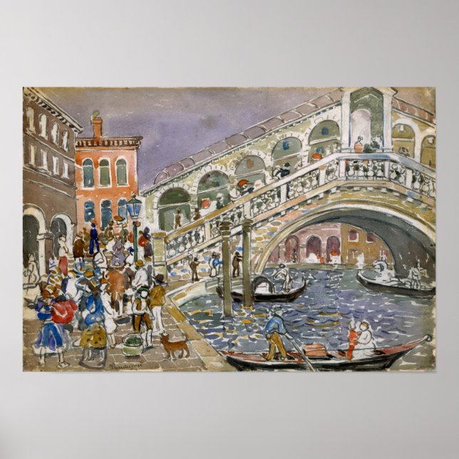 Prendergast - Rialto Bridge Poster (Front)