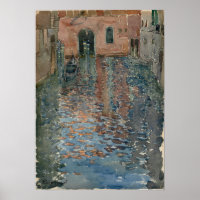 Prendergast - Venetian Canals