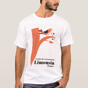 Prendre des vacances pour Limousin France . T-Shirt
