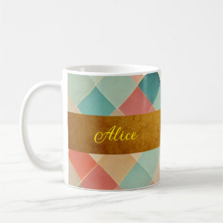 prénom personnalisé, cadeau élégant d'inspiration  coffee mug