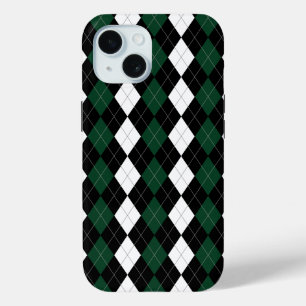 Prep Argyle iPhone 15 Case
