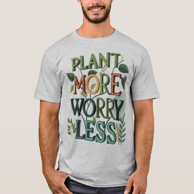 Prep Smart, Stress Never T-Shirt (Front)