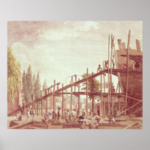 Preparation for War to Defend Commerce Poster