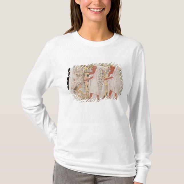 Preparation two mummies for purification ceremony T-Shirt (Front)