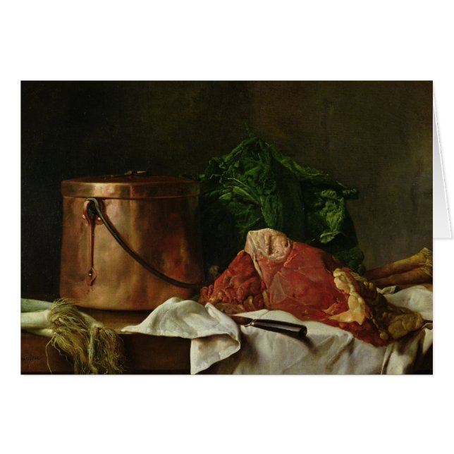 Preparations for a Stew (Front Horizontal)