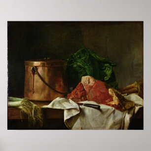 Preparations for a Stew Poster