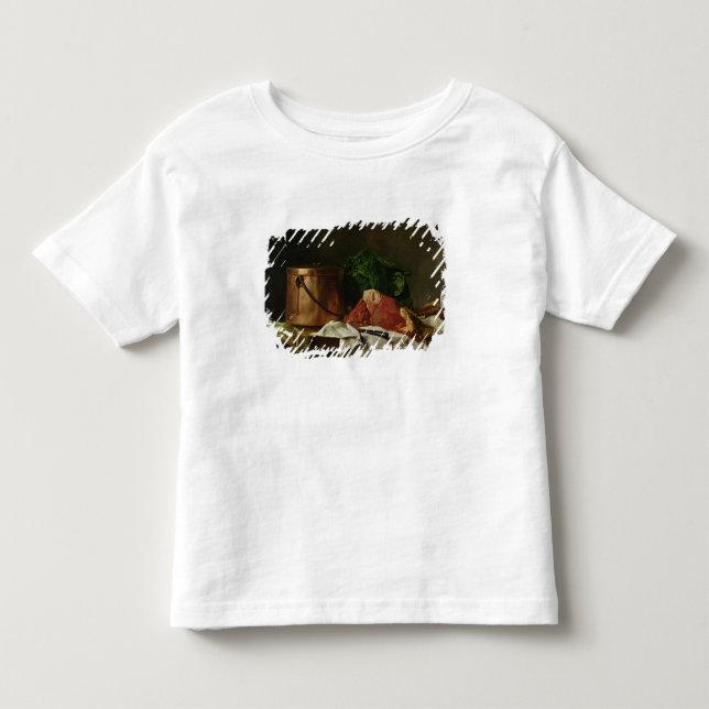 Preparations for a Stew Toddler T-Shirt (Front)