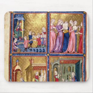 Preparations for the Passover Mouse Pad