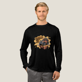 Prepare Before You Dare -Off-Road Survival Cartoon Tri-Blend Shirt