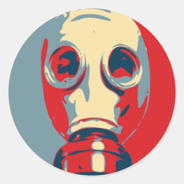 Prepare! Classic Round Sticker (Front)