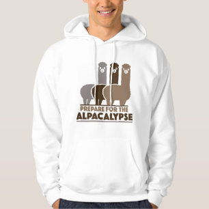 Prepare For The Alpacalypse Hoodie