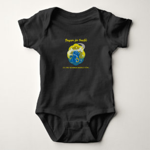 Prepare for Trouble - Human Sacrifice Ritual cat Baby Bodysuit