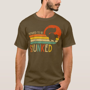Prepare To Be Skunked Cribbage Lovers Vintage Crib T-Shirt