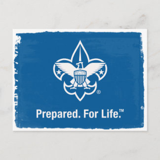 Prepared. For Life Postcard