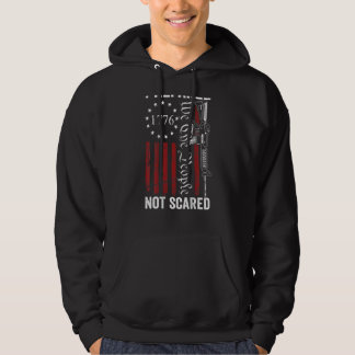 Prepared Not Scared 2nd Amendment Ar15 Rifle Pro Hoodie