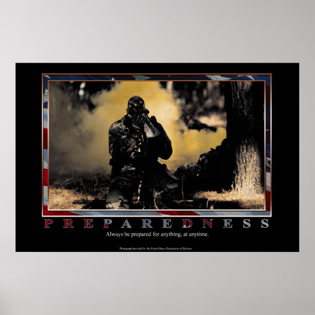 Preparedness Poster (Front)