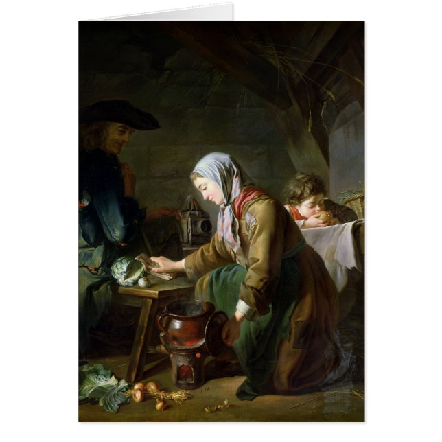 Preparing a Meal (Front)