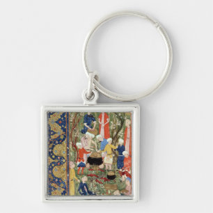 Preparing a meal key ring