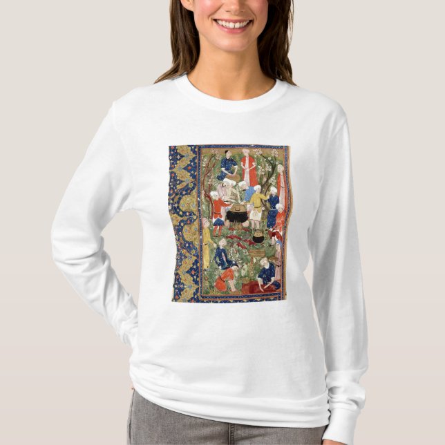 Preparing a meal T-Shirt (Front)