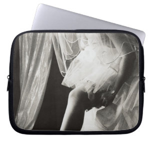 <Preparing> by Kim Koza Laptop Sleeve