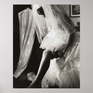 <Preparing> by Kim Koza Poster