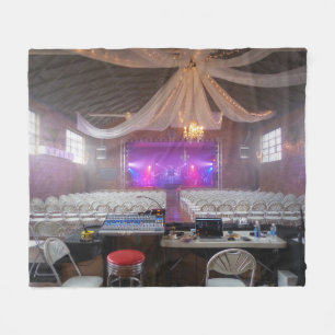 Preparing for a Concert Fleece Blanket