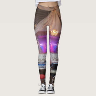 Preparing for a Concert Leggings