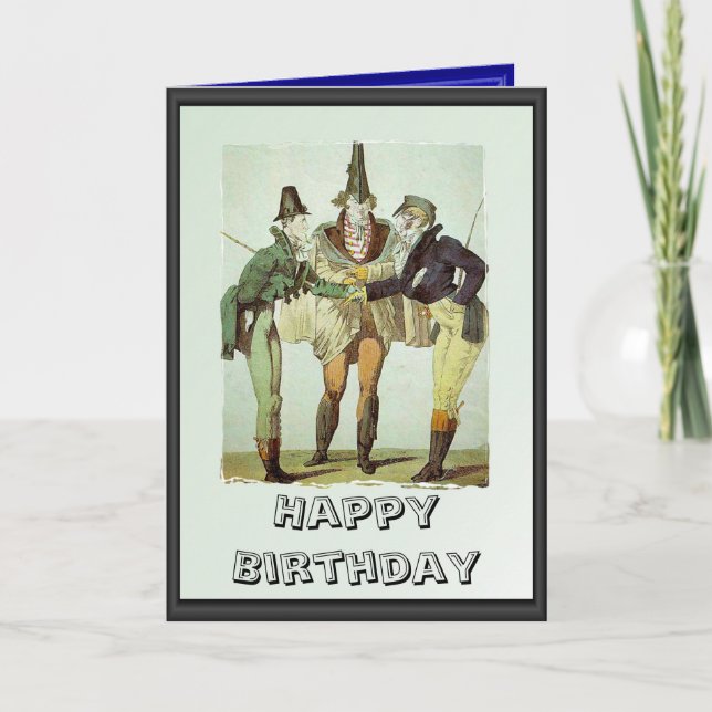 Preparing for a duel card (Front)