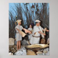 Preparing for a prehistoric hunt.