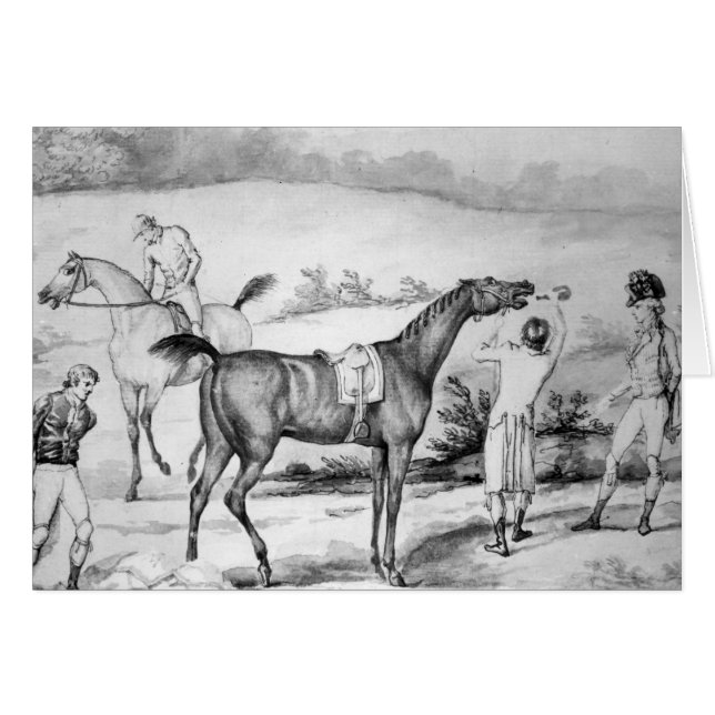 Preparing for a Race (Front Horizontal)