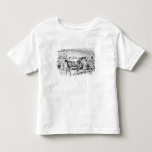 Preparing for a Race Toddler T-Shirt