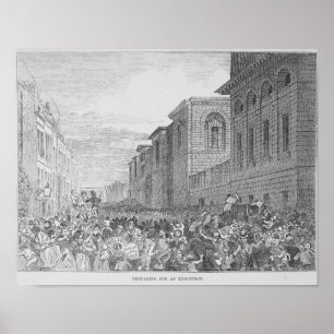 Preparing for an Execution Poster