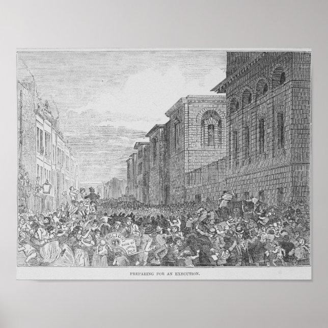 Preparing for an Execution Poster (Front)