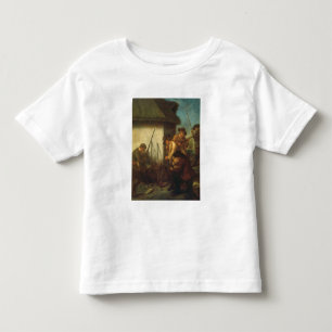 Preparing the Guns (oil on canvas) Toddler T-Shirt