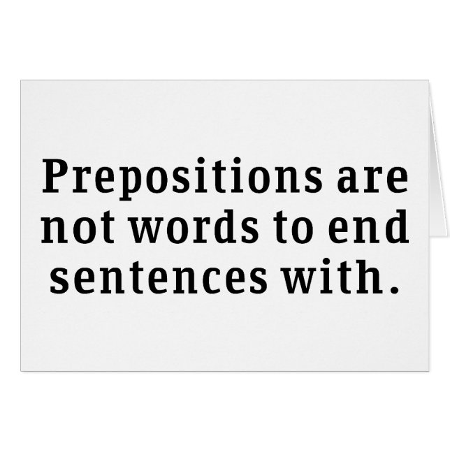 Prepositions (Front Horizontal)