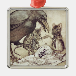 Preposterous!" cried Solomon in a rage" Metal Tree Decoration